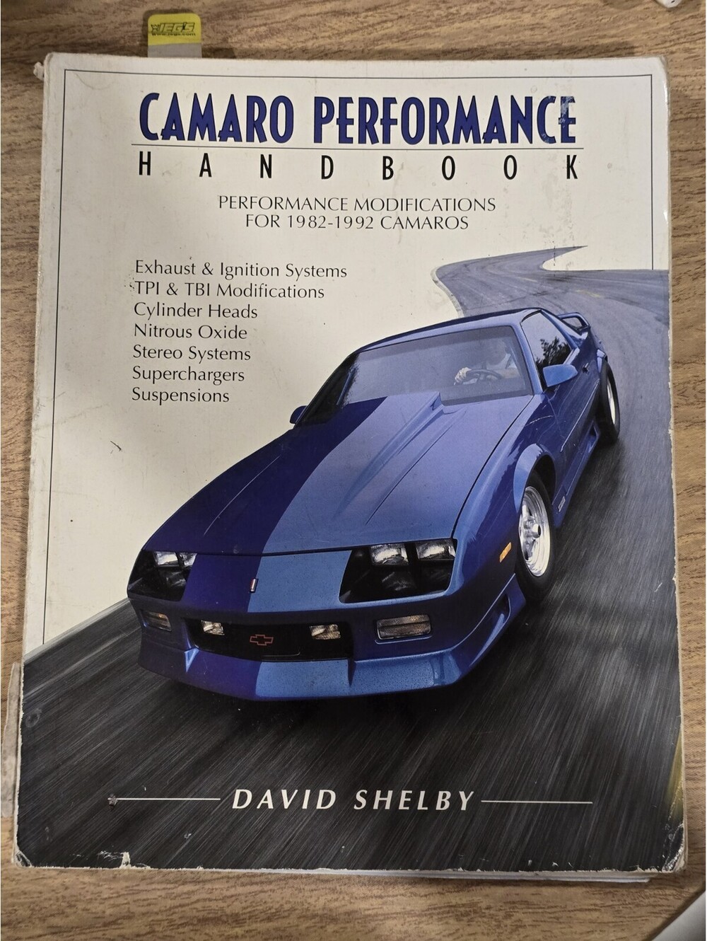 Camaro Performance Modifications Handbook By David Shelby